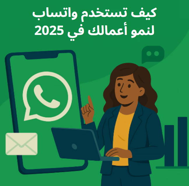 كيف تستخدم واتساب لنمو أعمالك في 2025