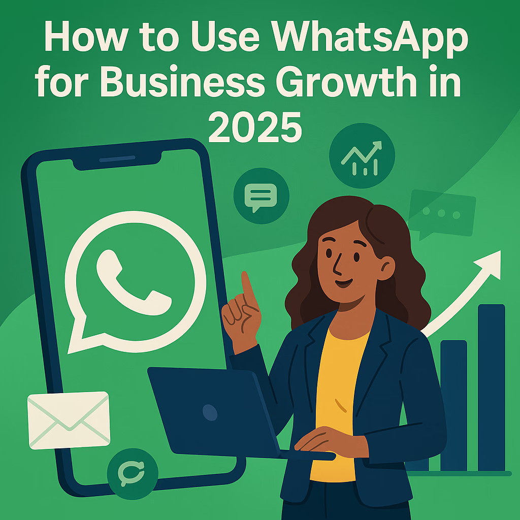 How to Use WhatsApp for Business Growth in 2025