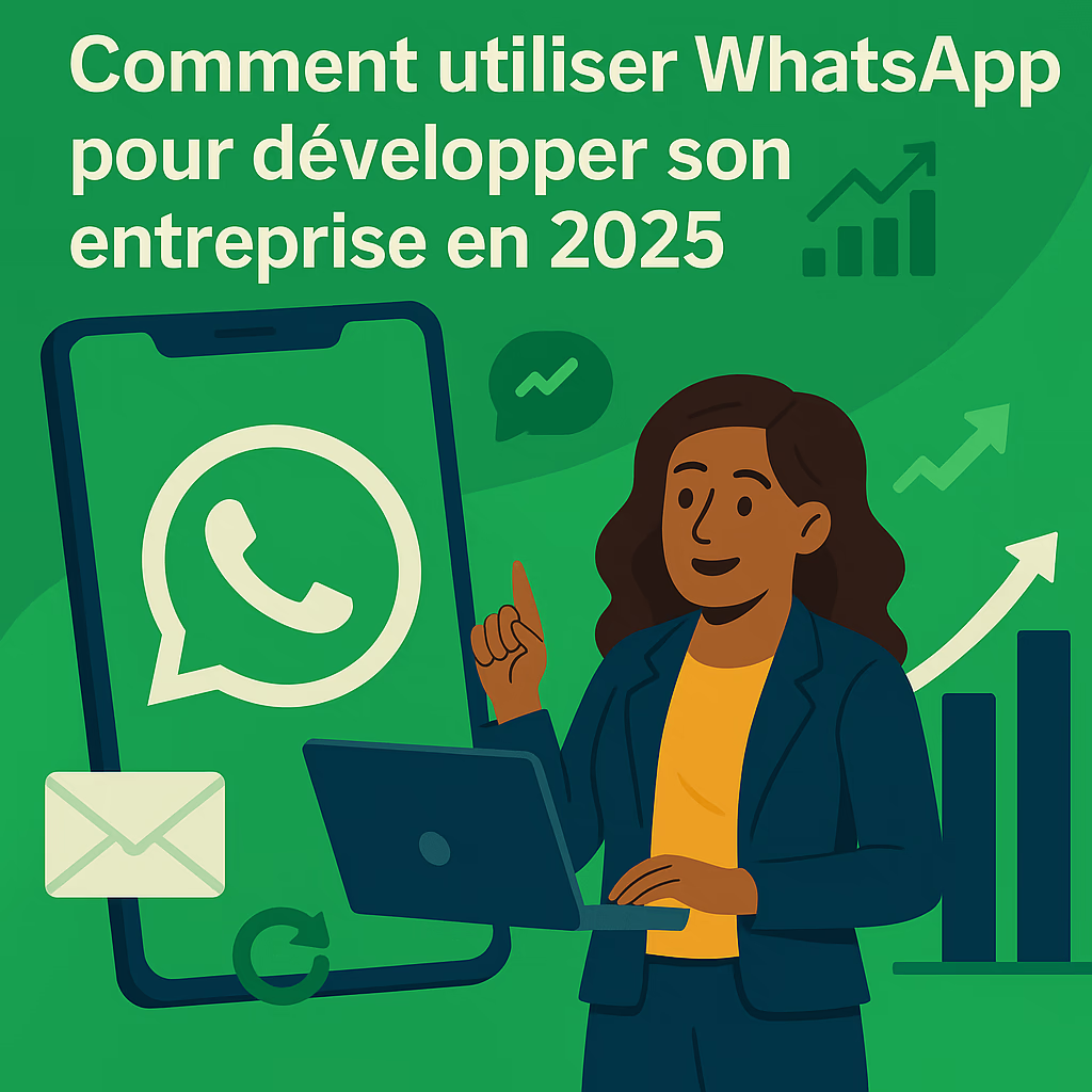 Comment utiliser WhatsApp pour développer votre activité en 2025