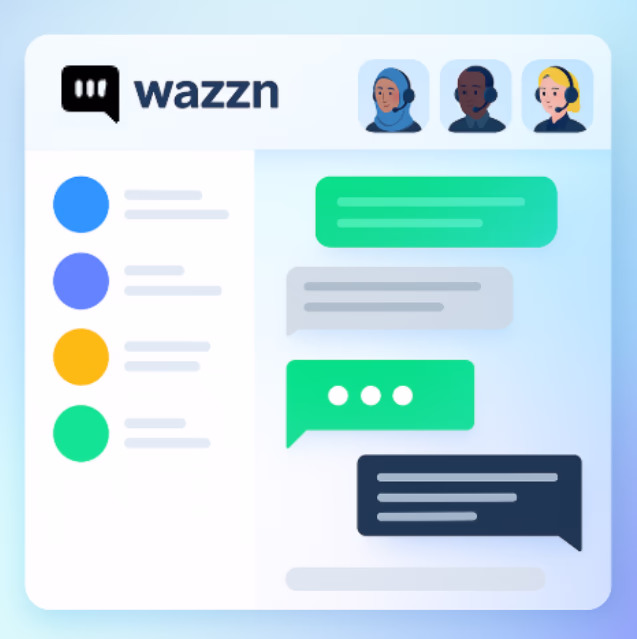 Empower Your Team with Wazzn's WhatsApp Team Inbox
