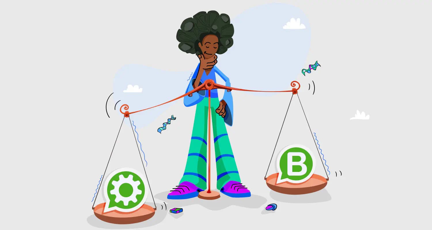 WhatsApp Business App vs WhatsApp Business API: What’s Right for You?