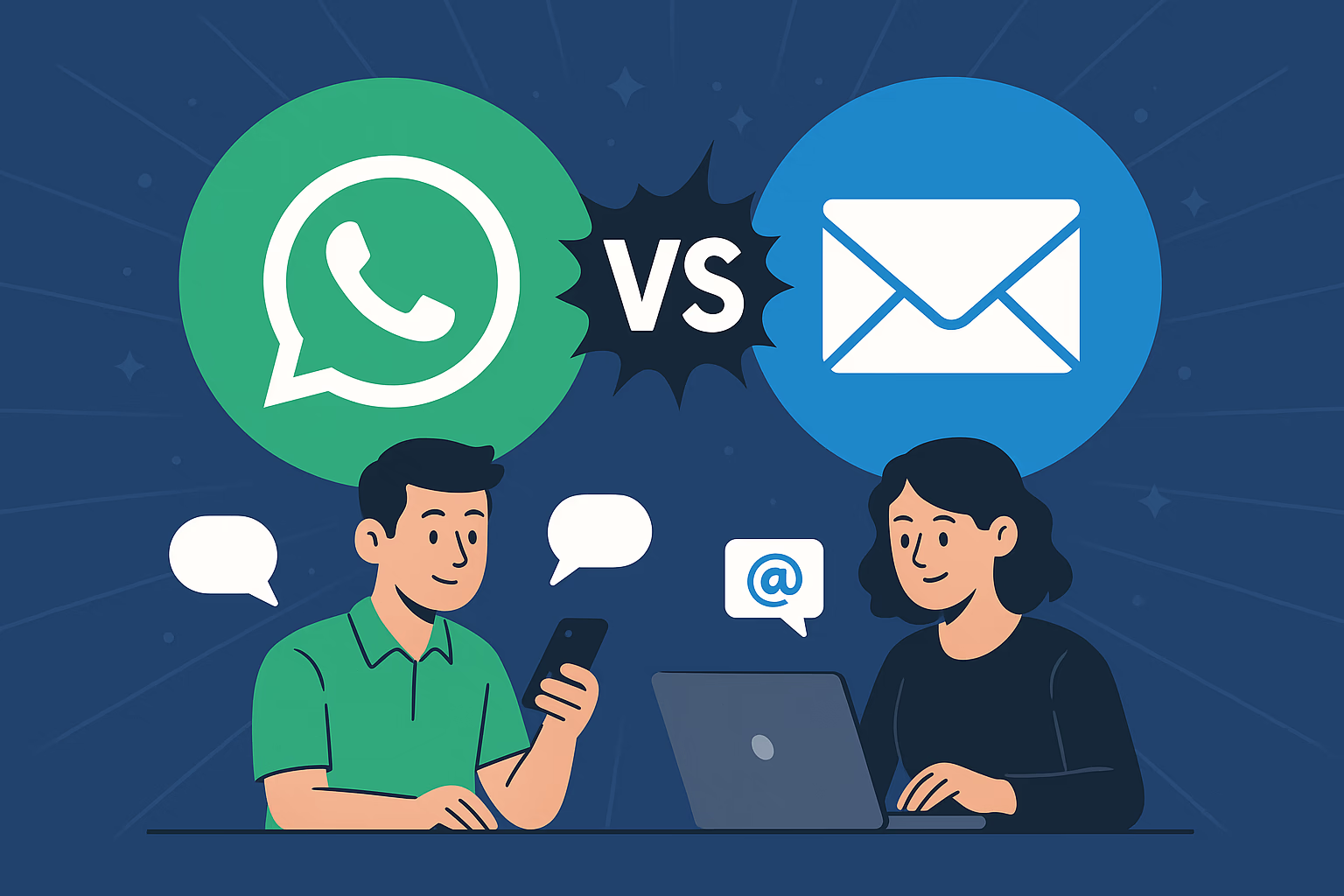 WhatsApp vs. Email: The Ultimate Outreach Showdown for 2025