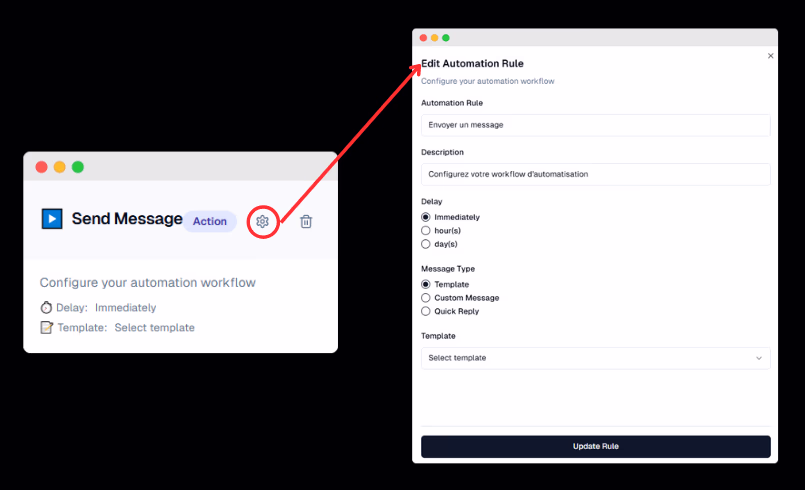 Configure Message Settings