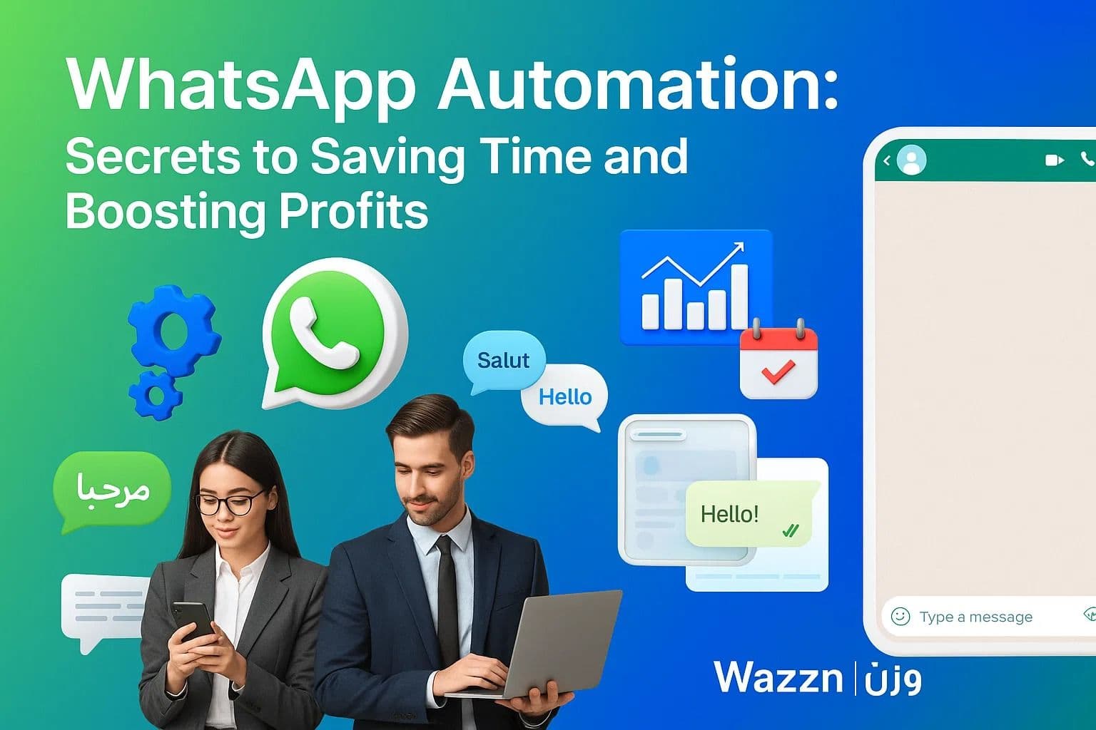 WhatsApp Automation: Secrets to Saving Time and Boosting Profits