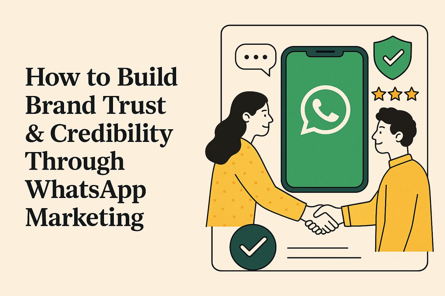 How to Build Brand Trust & Credibility Through WhatsApp Marketing