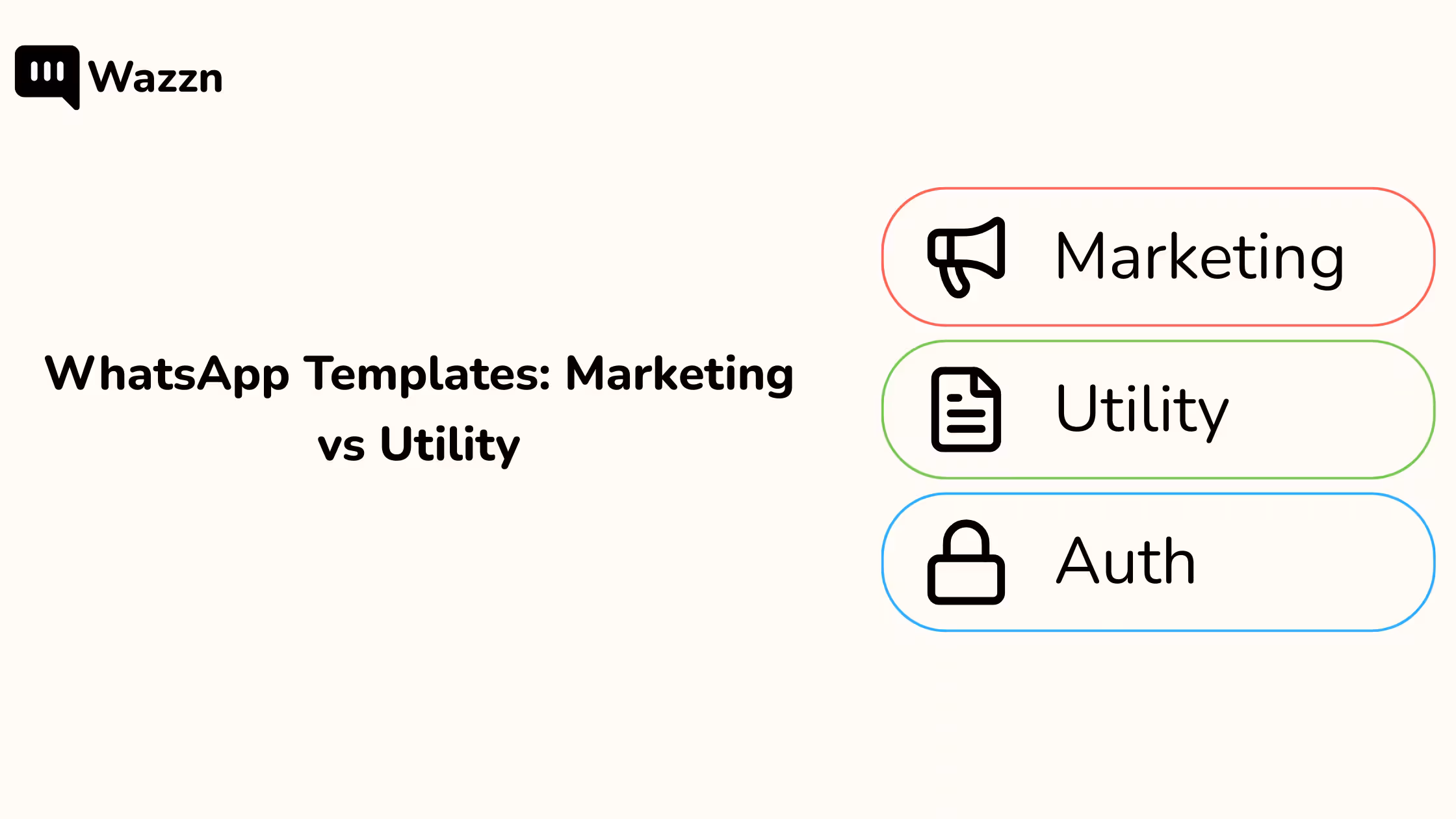 WhatsApp Business Templates: Marketing vs Utility