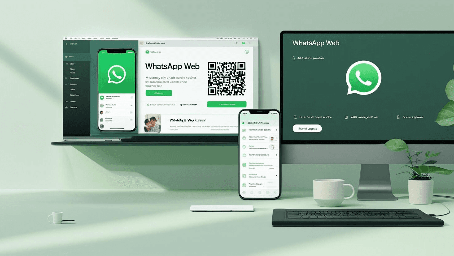 WhatsApp Web : Ouvrir WhatsApp sur Plusieurs Appareils (Guide Complet avec Images)